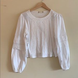 White Altar’d State Blouse